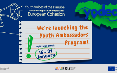 Join the Youth Ambassador Program!